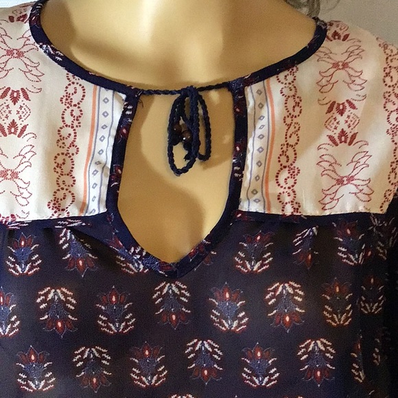 rue21 boho festival blouse - Picture 5 of 8